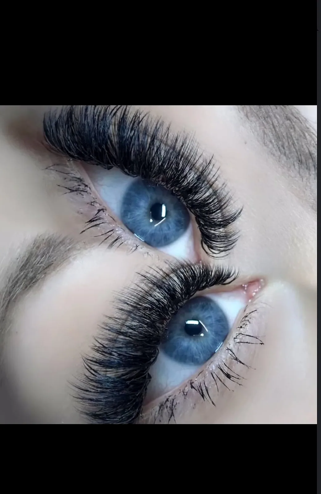 Blue-Eye Wimpern von COCO Nails & Beauty Horgen