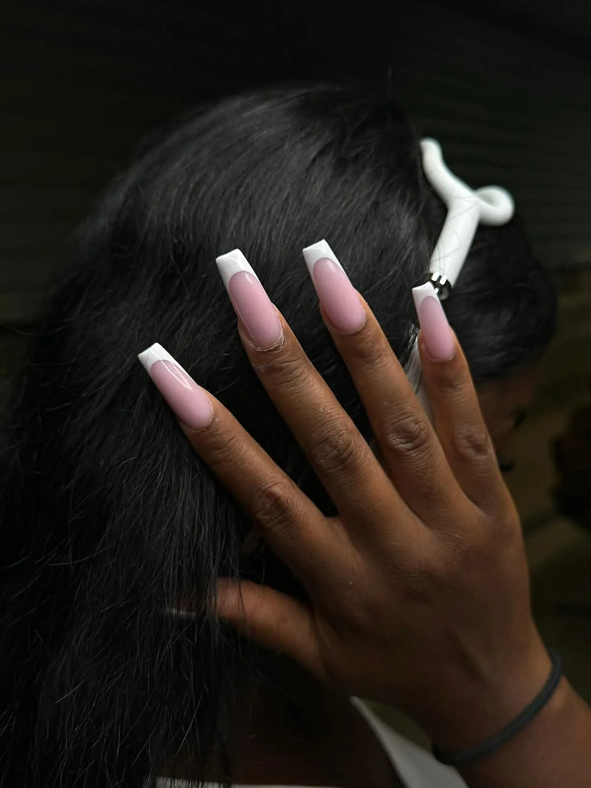 Pink Ombré Extensions von COCO Nails & Beauty Horgen